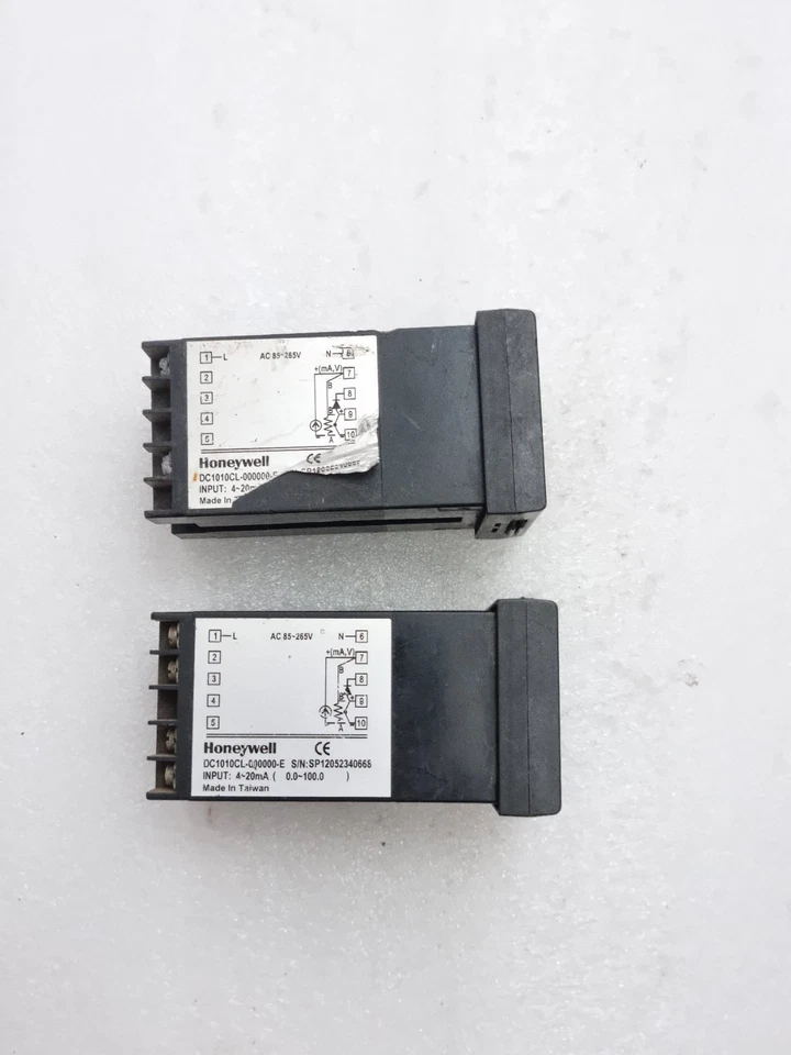 Honeywell DC1010CL-000000-E Digital Temperature Controller PID Ac 85-265V